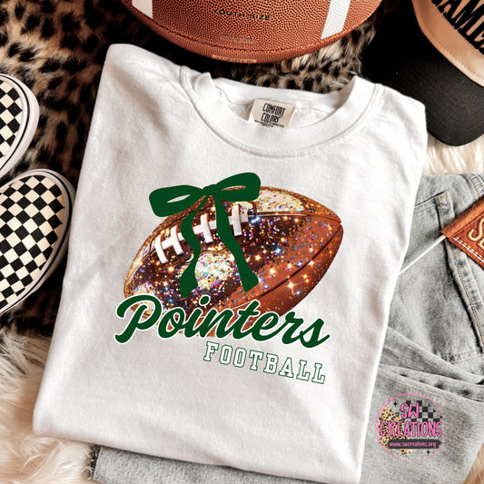 POINTERS MASCOT FOOTBALL TRANSFER