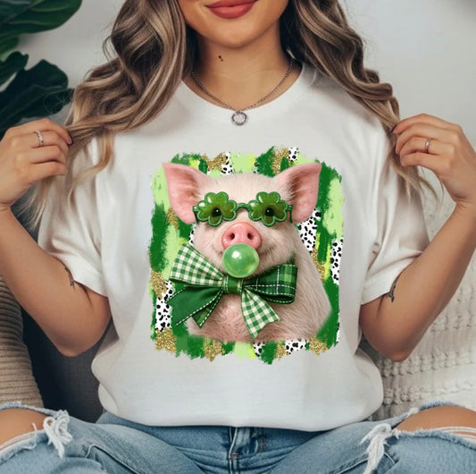 ST. PATRICK’S DAY TRANSFER