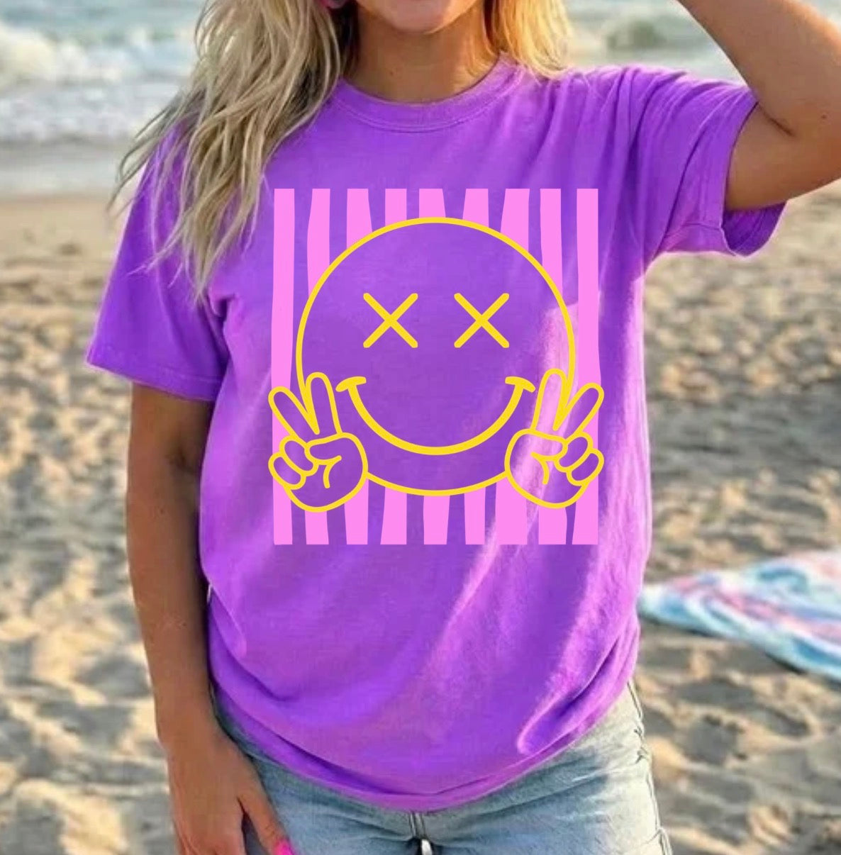 SMILEY FACE  TRANSFER