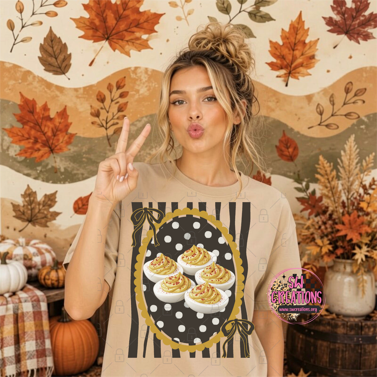 DEVILED EGGS  TRANSFER
