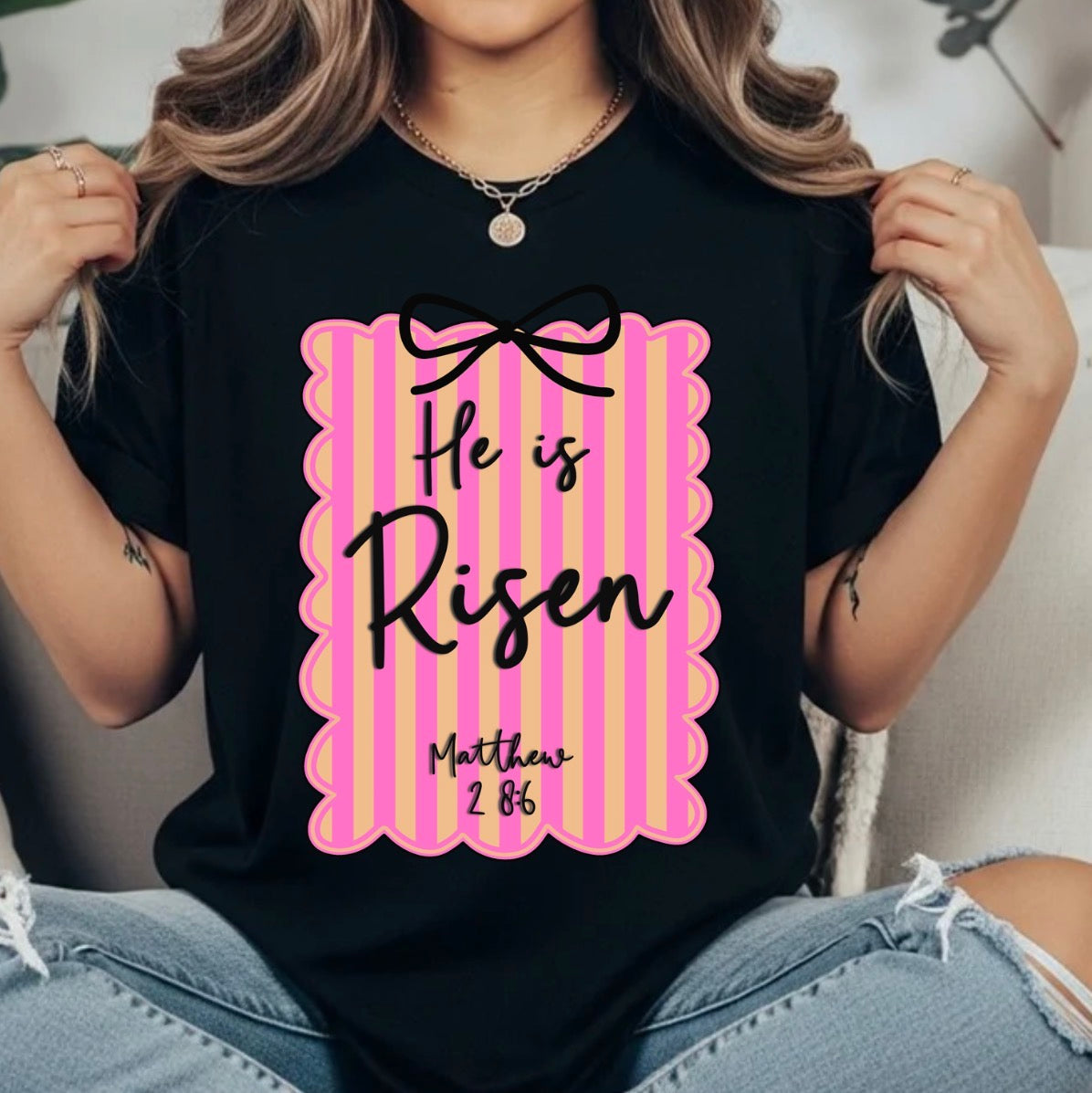 HE IS RISEN TRANSFER
