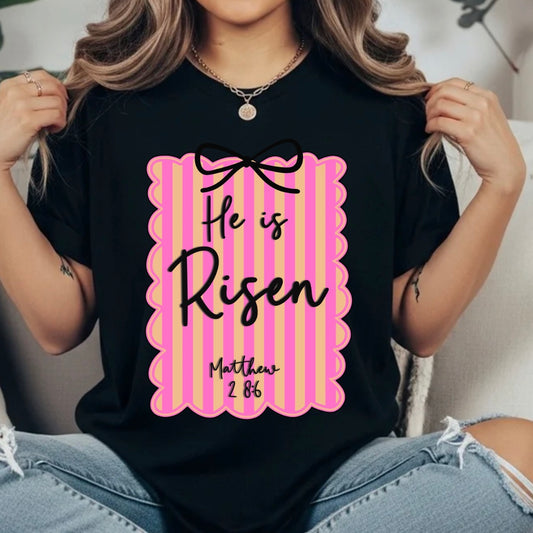 HE IS RISEN TRANSFER