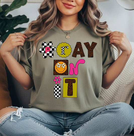 PRAY ON IT TRANSFER
