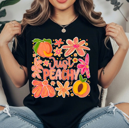 JUST PEACHY TRANSFER