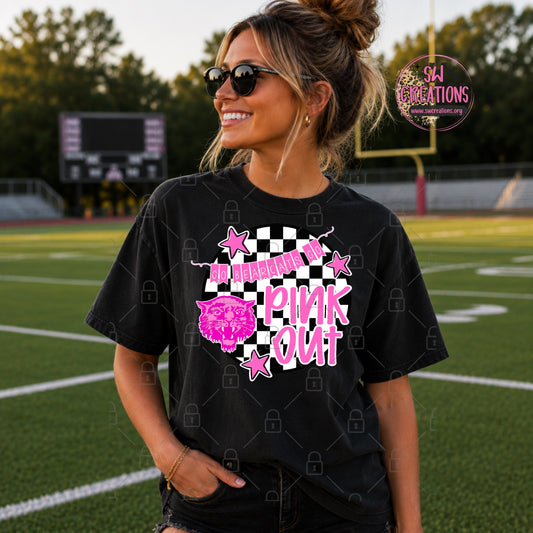PINK OUT BEARCATS TRANSFER