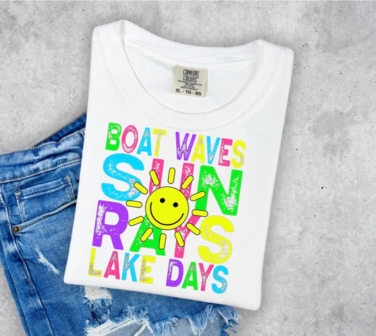 LAKE DAYS TRANSFER