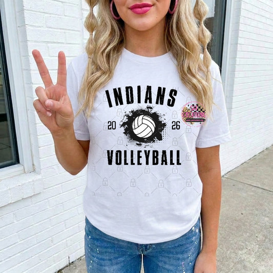 INDIANS VOLLEYBALL TRANSFER