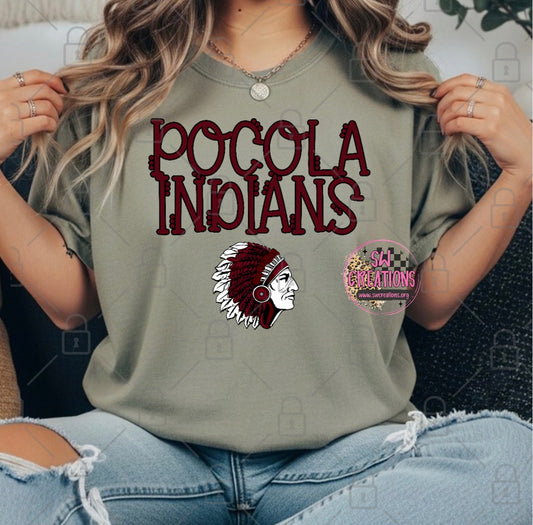 POCOLA INDIANS TRANSFER