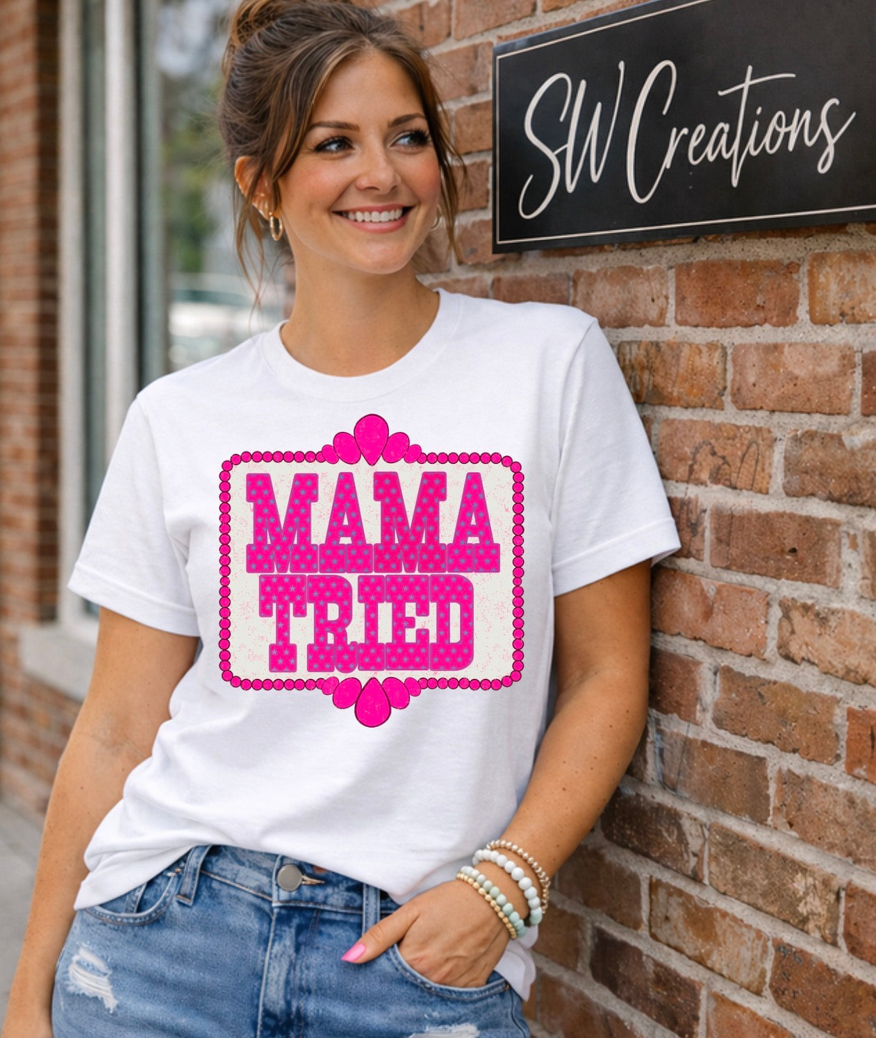 MAMA TRIED TRANSFER