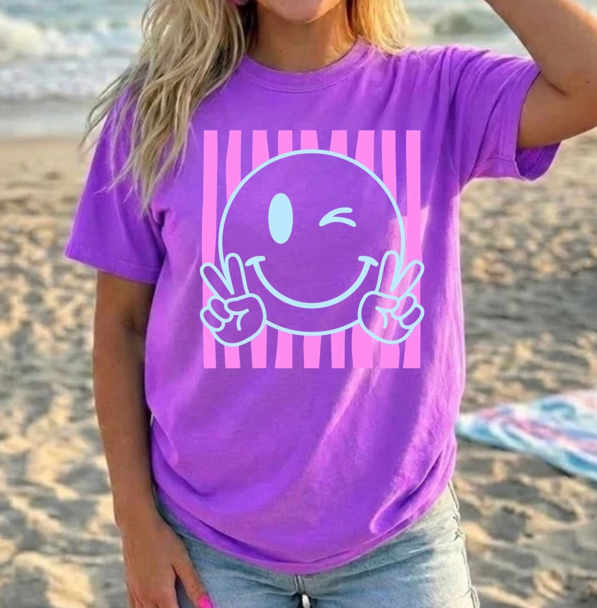 SMILEY FACE  TRANSFER