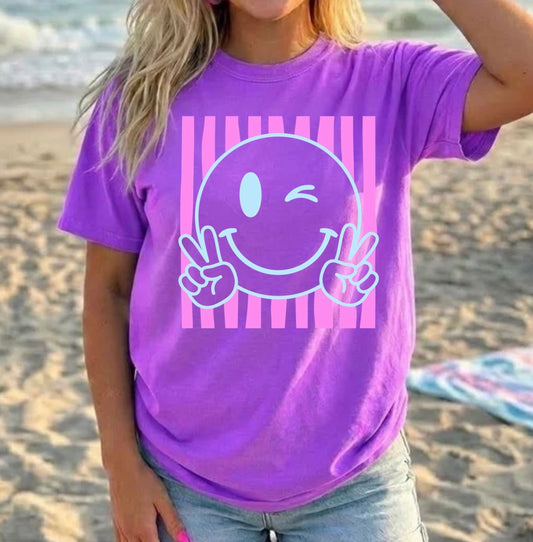 SMILEY FACE  TRANSFER
