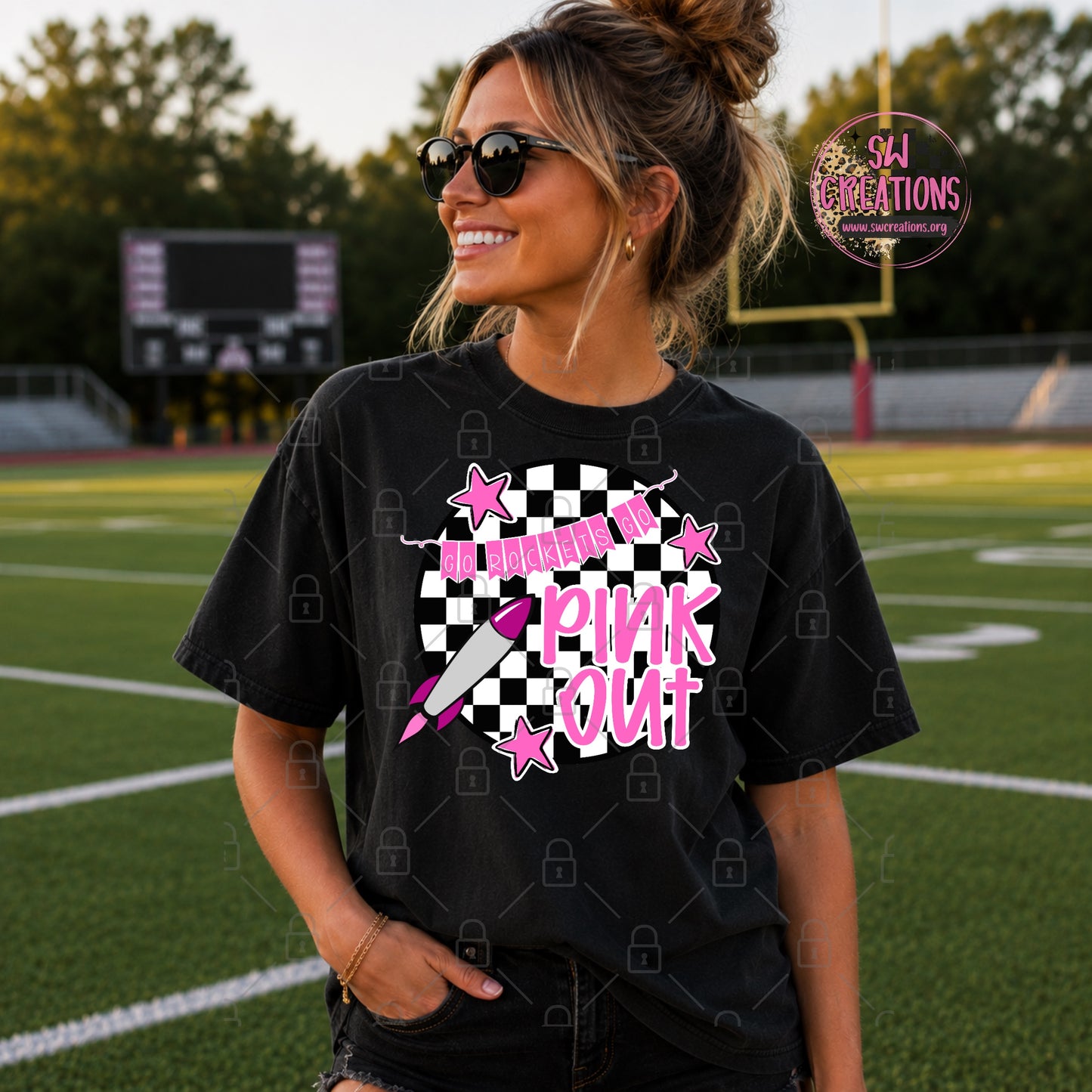 PINK OUT ROCKETS TRANSFER