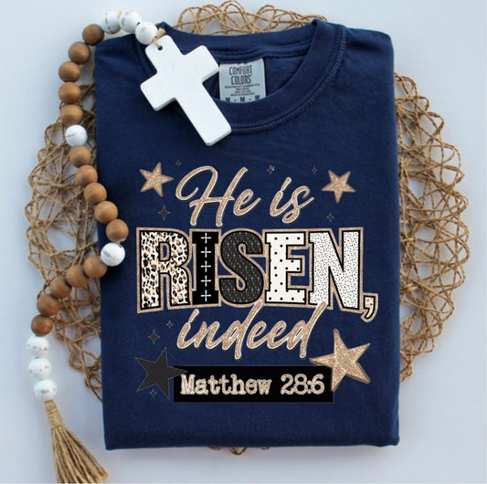 HE IS RISEN TRANSFER