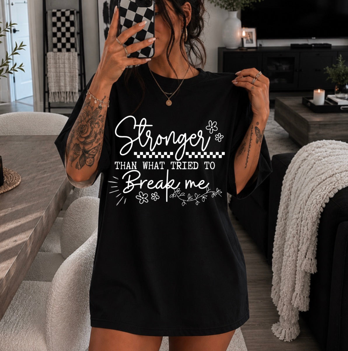 STRONGER TRANSFER