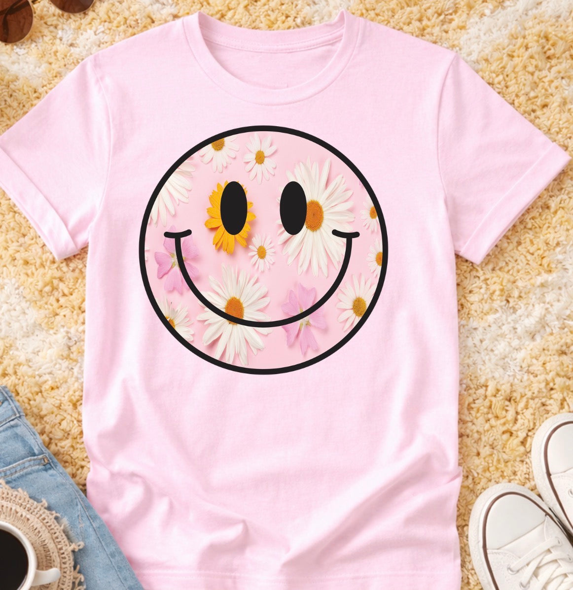 SMILEY FACE TRANSFER