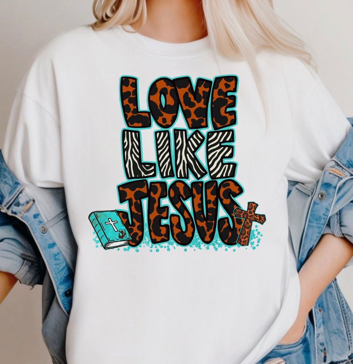 LOVE LIKE JESUS TRANSFER