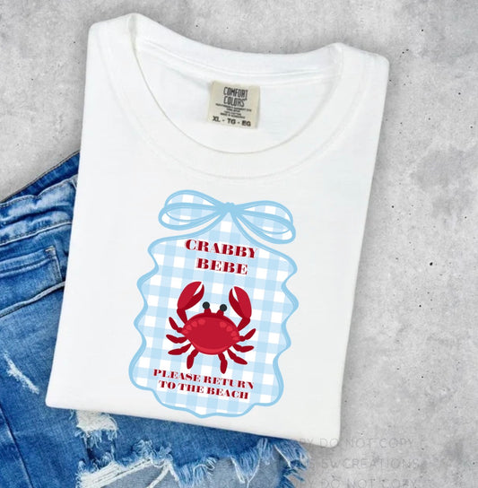 CRABBY BEBE TRANSFER