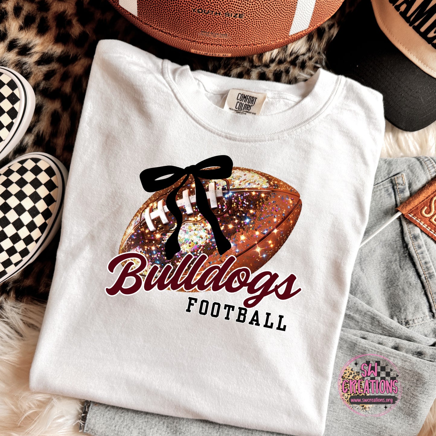 BULLDOGS MASCOT FOOTBALL TRANSFER