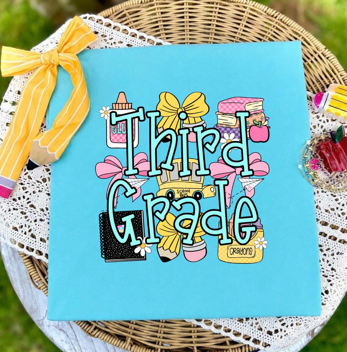THIRD GRADE TRANSFER