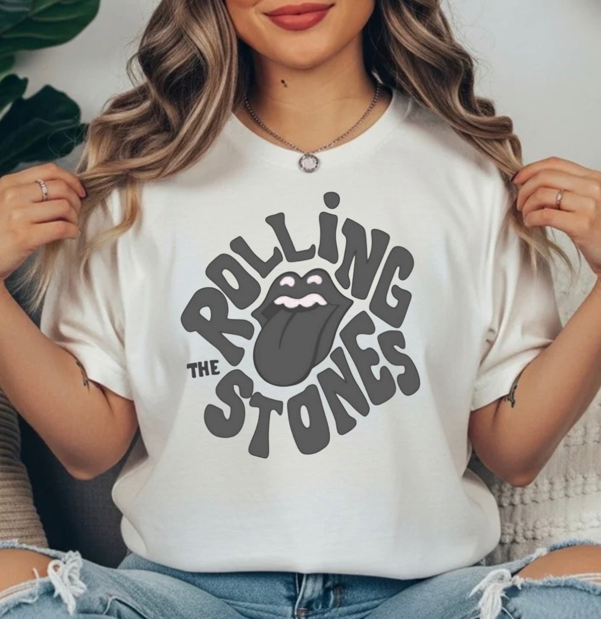 DARK ROLLING STONES TRANSFER