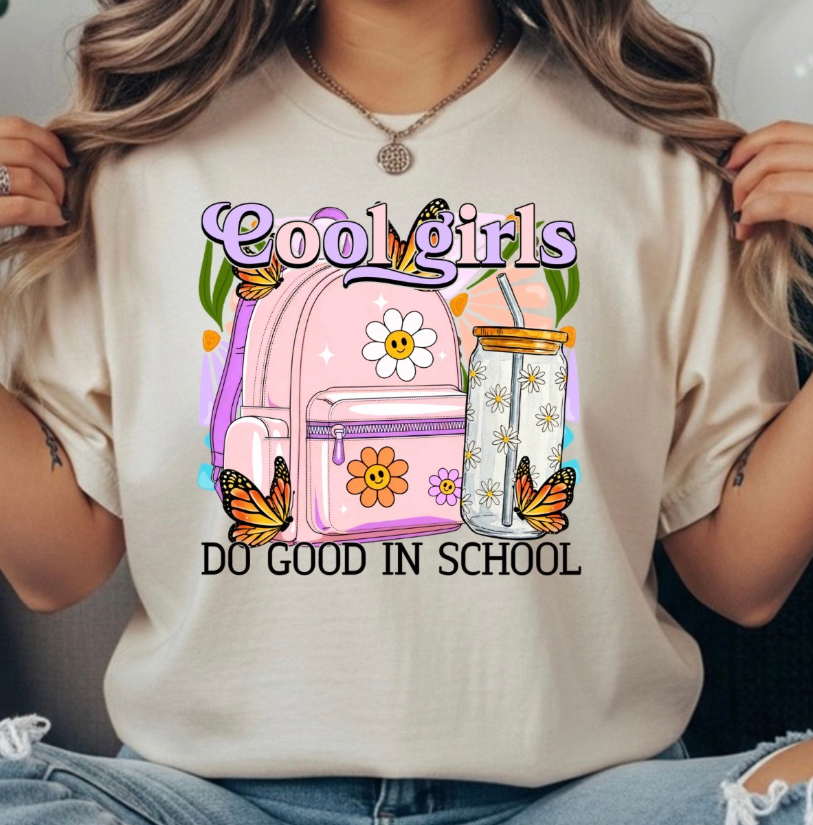 COOL GIRLS TRANSFER