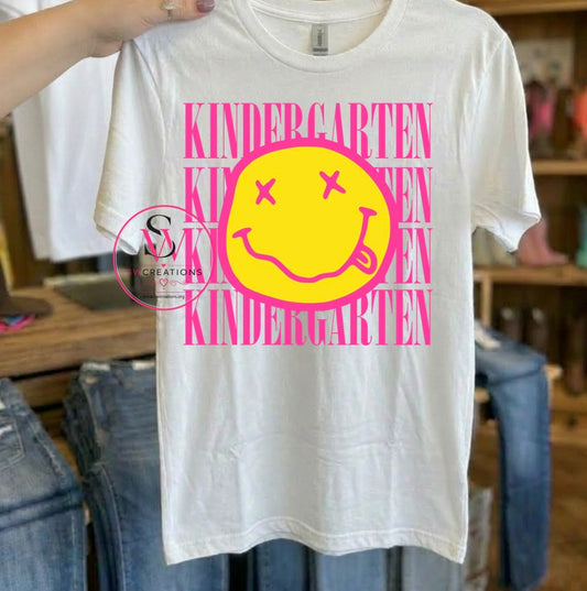 KINDERGARTEN TRANSFER