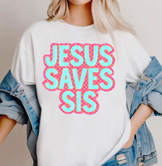 JESUS SAVES SIS TRANSFER