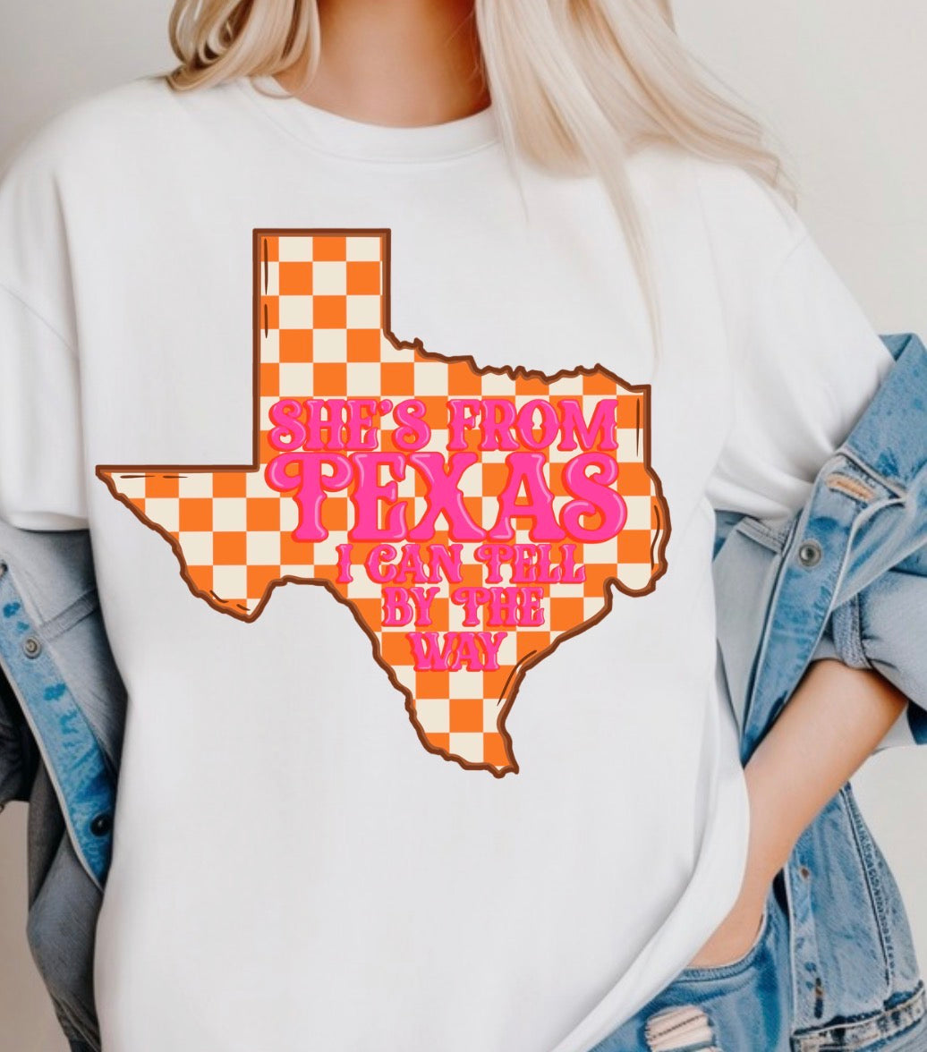 SHE’S FROM TEXAS TRANSFER