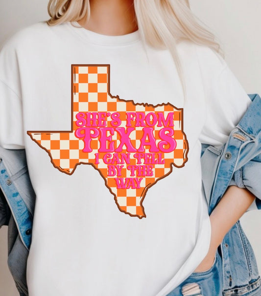 SHE’S FROM TEXAS TRANSFER