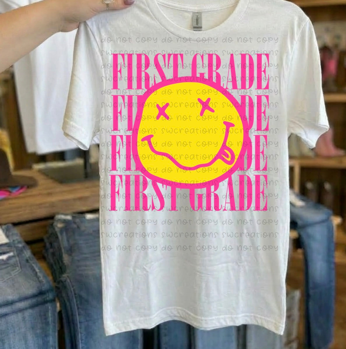 FIRST GRADE TRANSFER