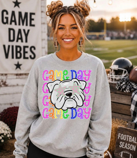 GAMEDAY MASCOT  TRANSFER
