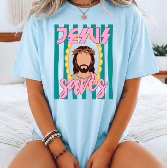 JESUS SAVES TRANSFER