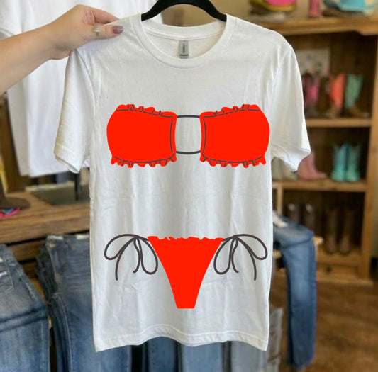 BATHING SUIT TRANSFER