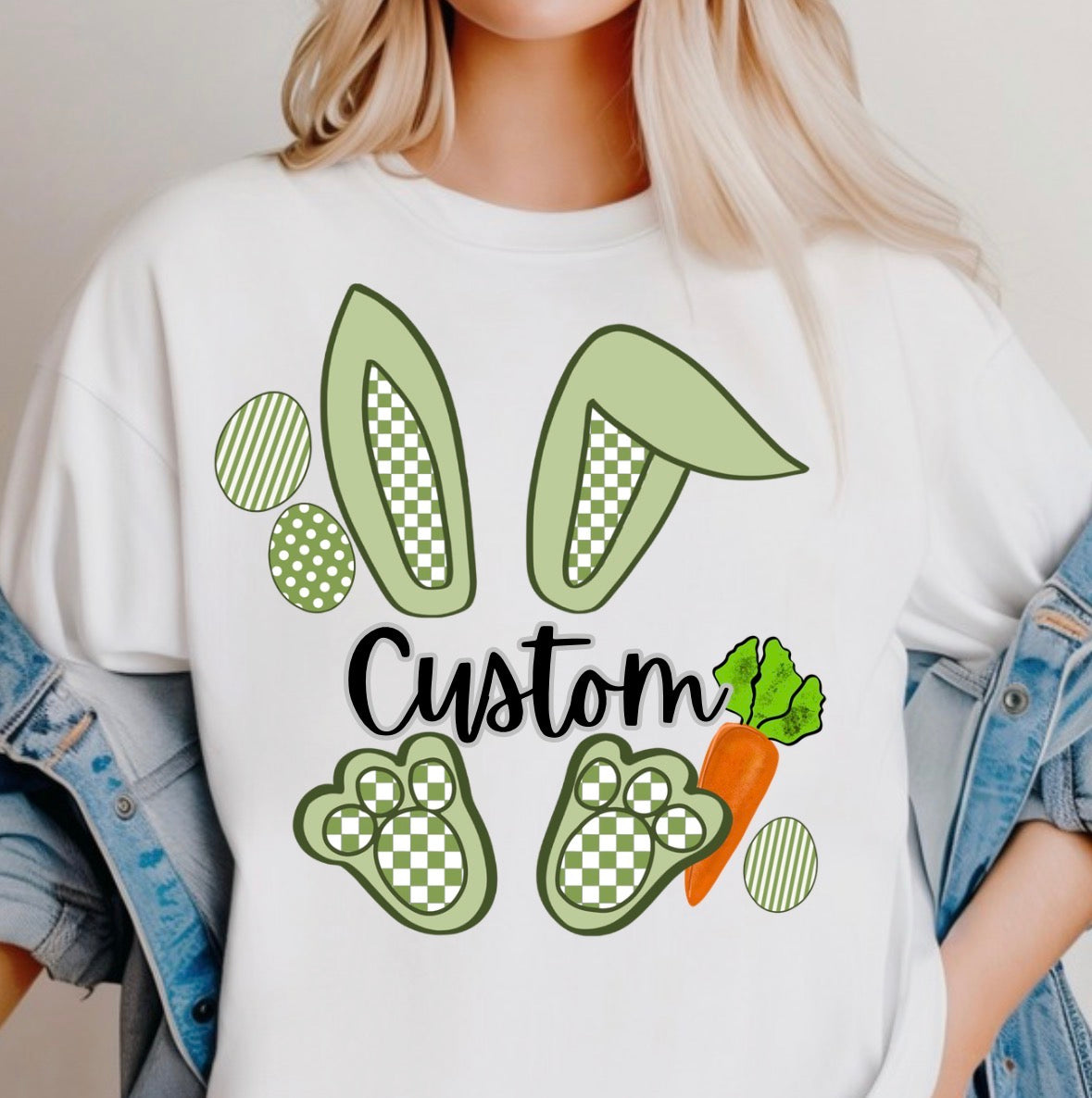 CUSTOM BOY EASTER TRANSFER