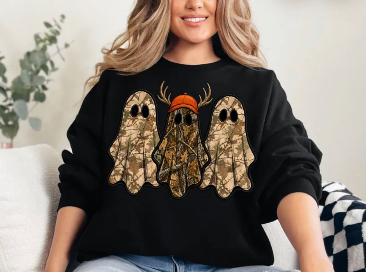 CAMO GHOSTS TRANSFER