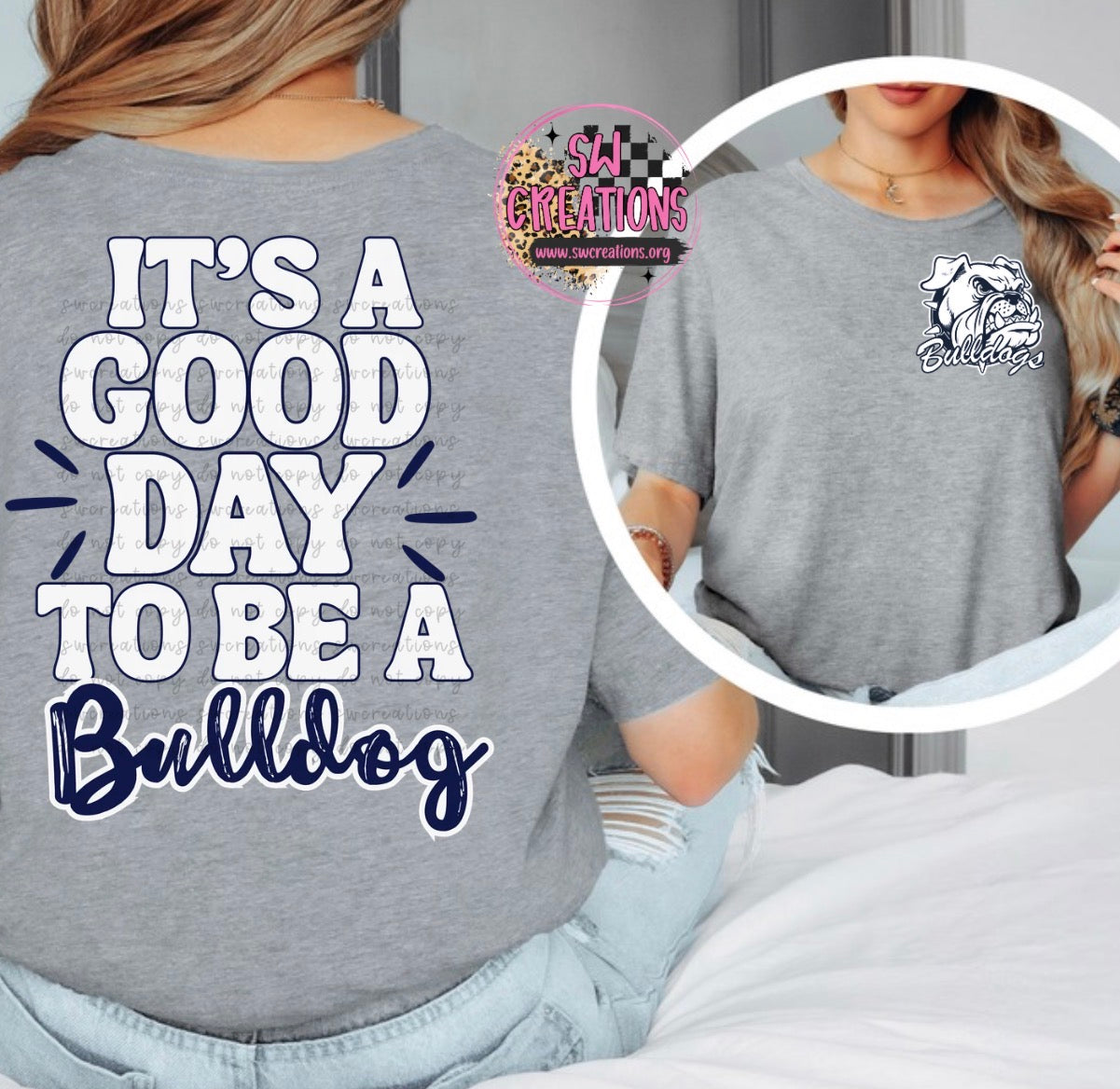 GOOD DAY BULLDOGS TRANSFER