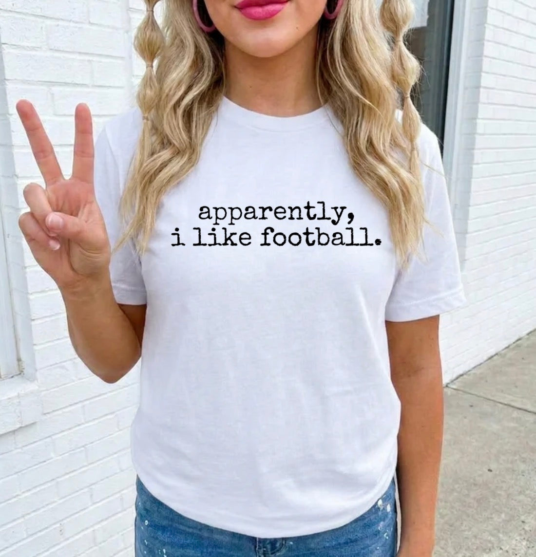 APPARENTLY I LIKE FOOTBALL TRANSFER