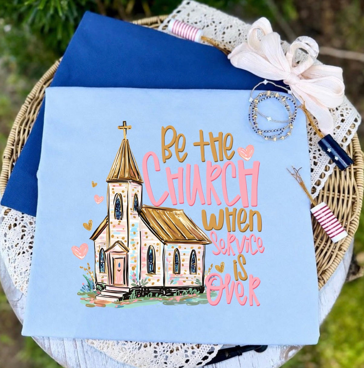 BE THE CHURCH TRANSFER