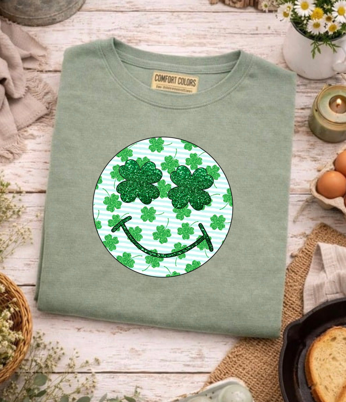 ST.PATRICKS DAY TRANSFER