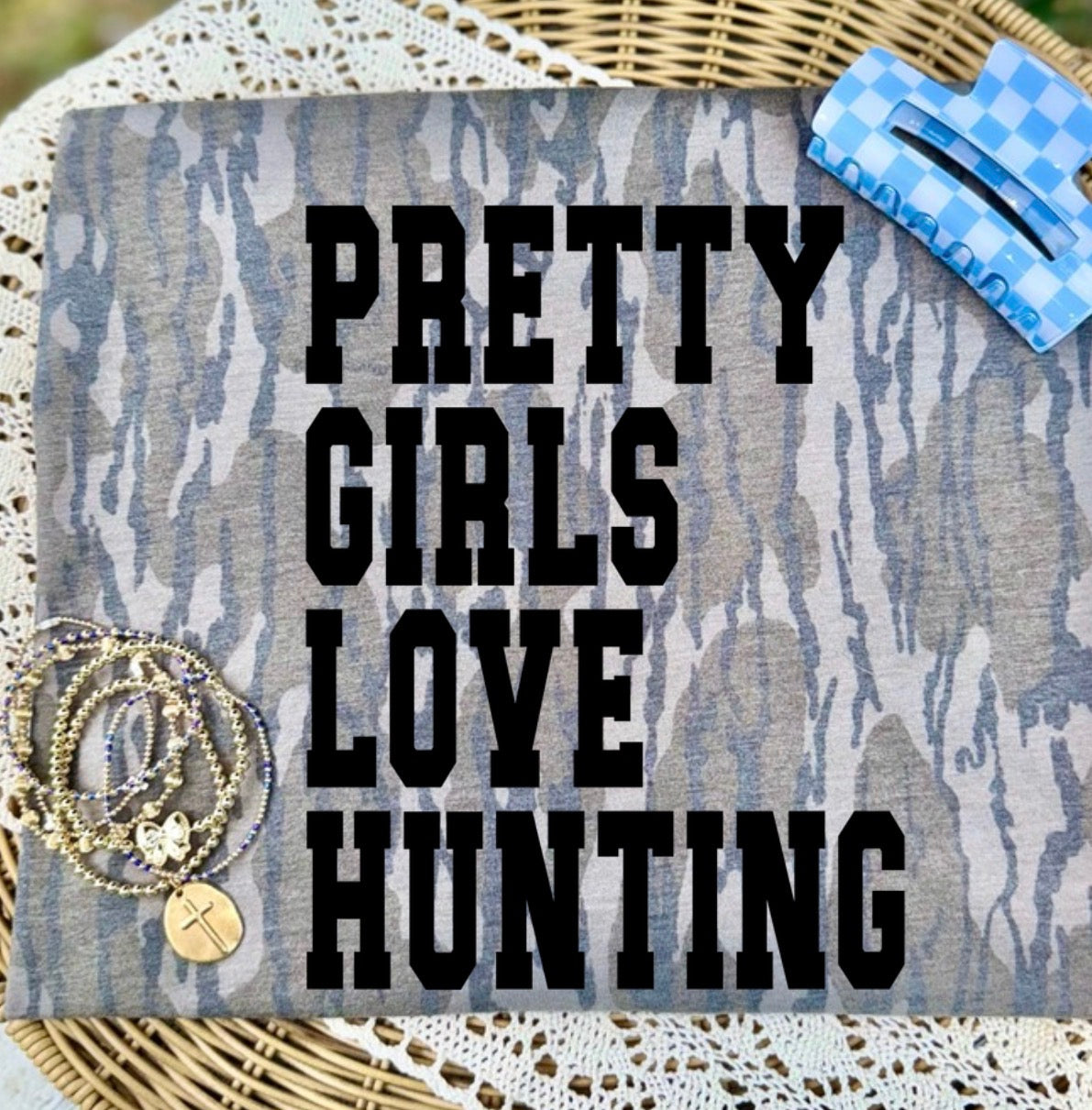 PRETTY GIRLS LOVE HUNTING  TRANSFER