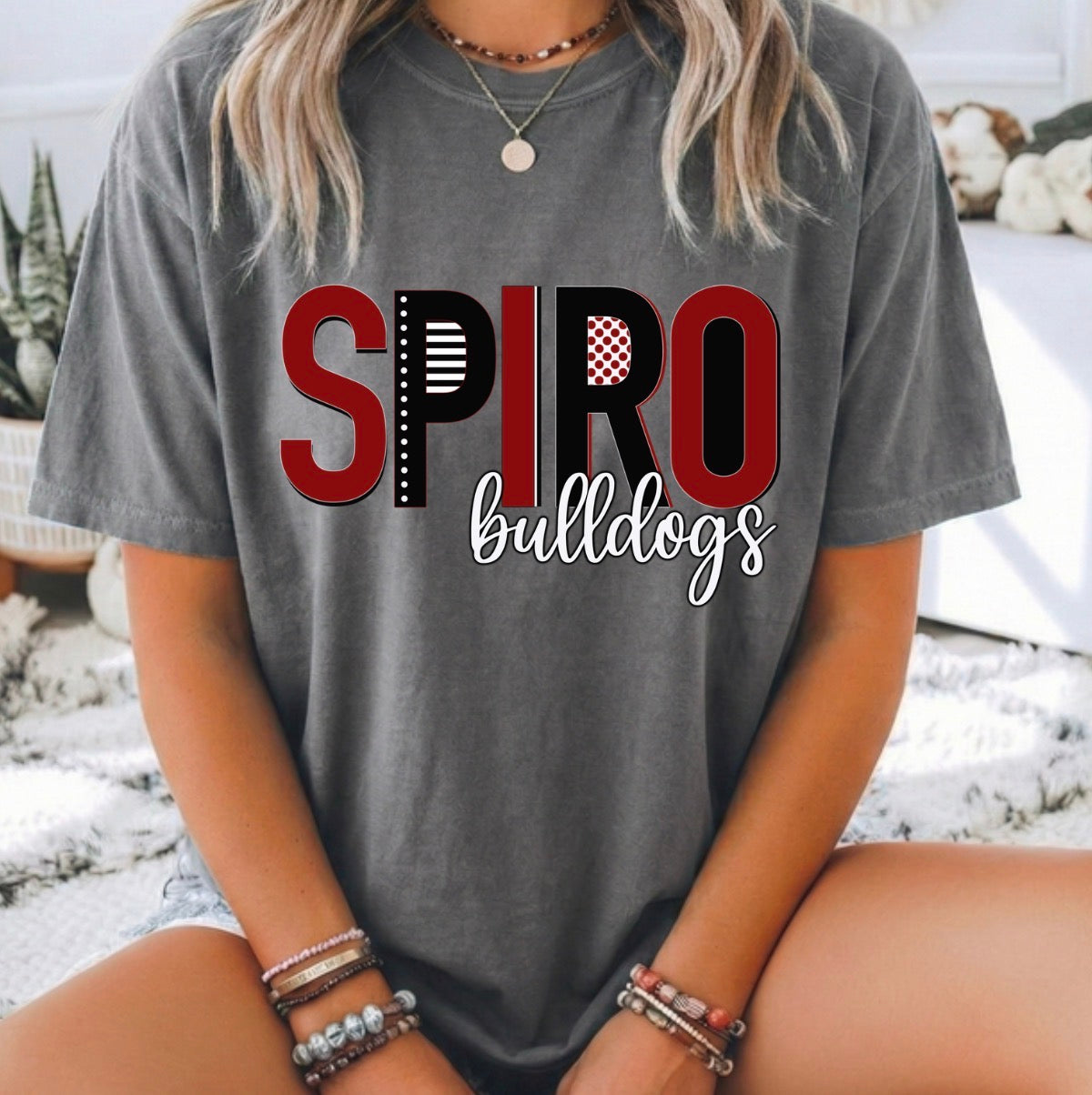 SPIRO BULLDOGS TRANSFER