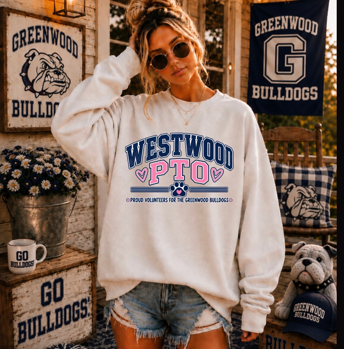 WESTWOOD PTO WITH PINK TRANSFER