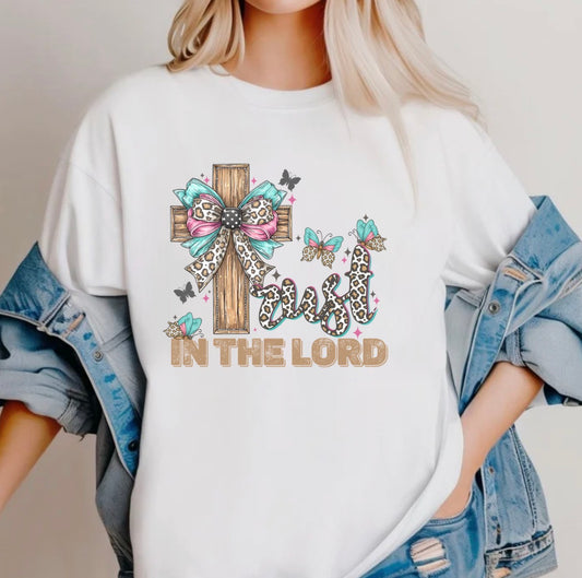 TRUST IN THE LORD TRANSFER