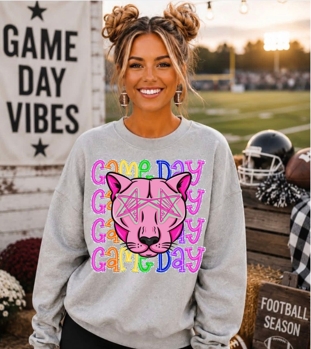GAMEDAY MASCOT  TRANSFER