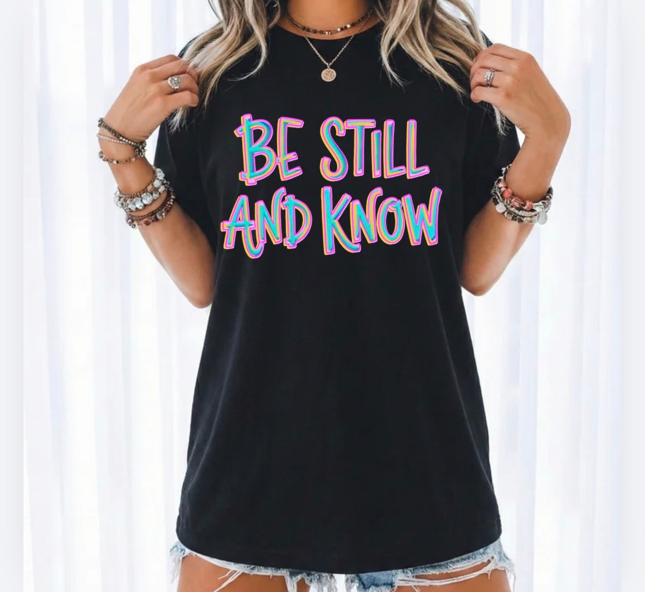 BE STILL AND KNOW TRANSFER
