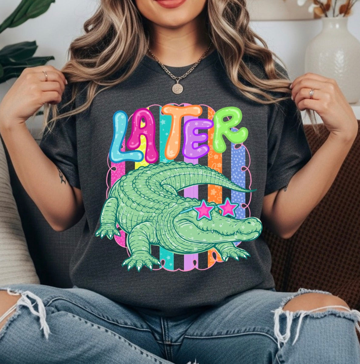 LATER GATOR TRANSFER