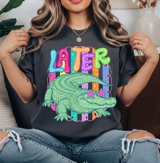 LATER GATOR TRANSFER