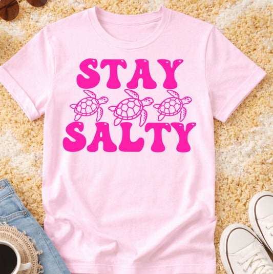 STAY SALTY TRANSFER