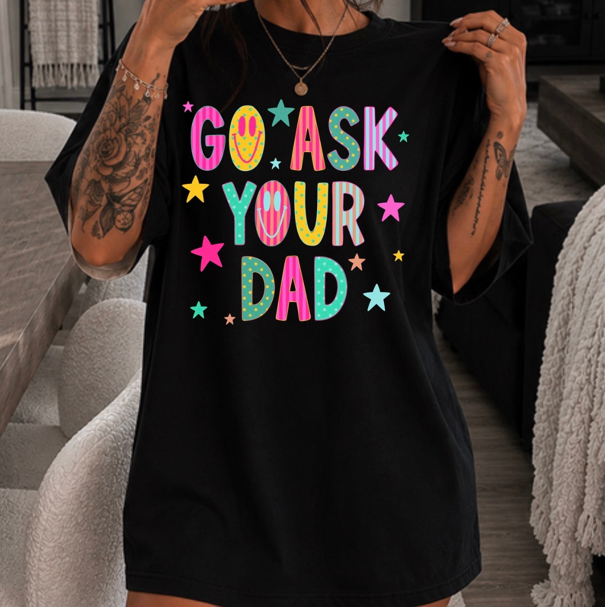 GO ASK YOUR DAD TRANSFER