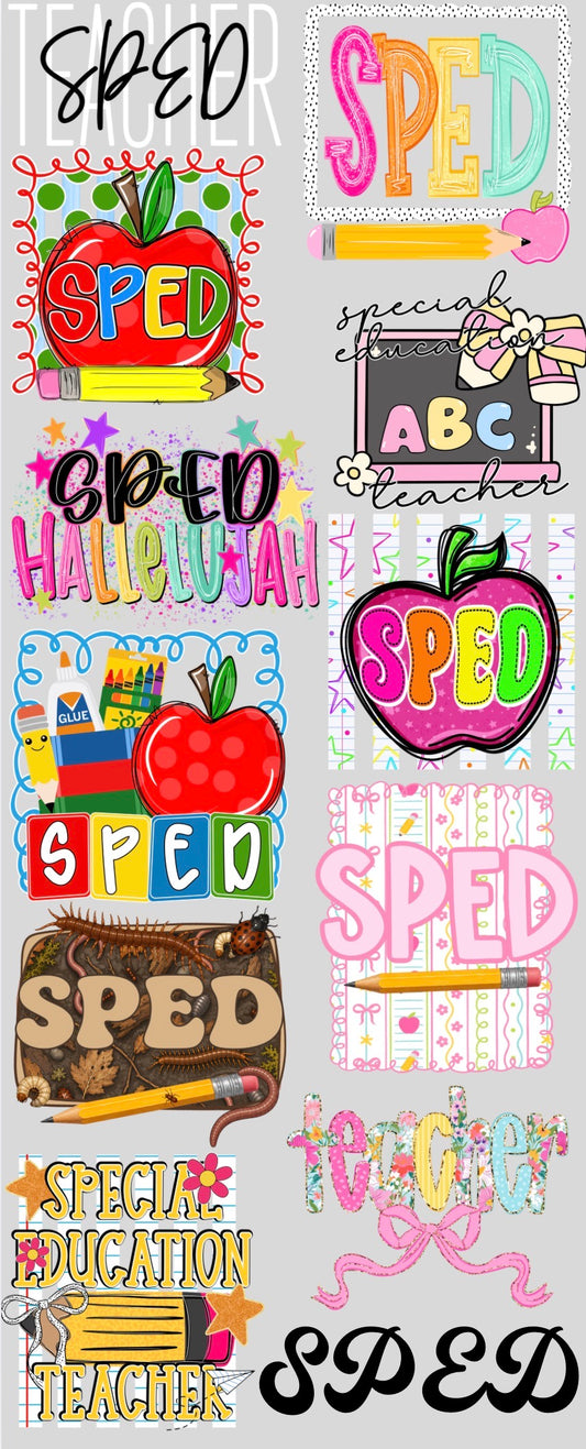 24X 60 Pre- Made gang sheet